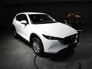 马自达 CX-5 白 色