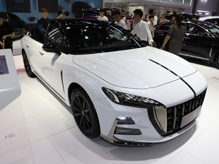 红旗 H6  白色