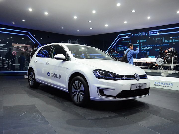【大众E-Golf大众e-Golf-32张-大众E-Golf图片大
