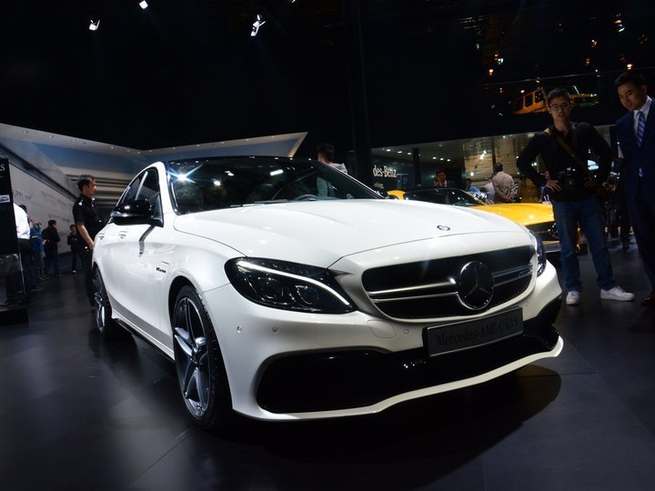 【奔驰奔驰C级AMG奔驰C63s AMG-47张-奔驰
