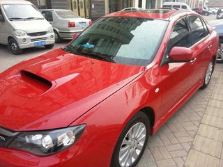 2008款 2.5T 手动 WRX 三厢 2008款 2.5T 手动 WRX 三厢