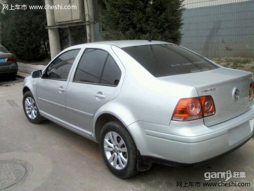 【出售河北二手银灰色2008款 宝来经典 1.6 TL