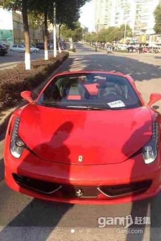 2014款 458中国限量版 2014款 458中国限量版