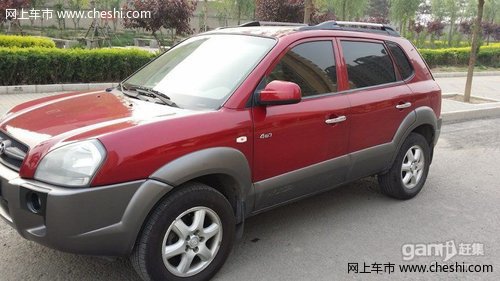 7l 自动 4wd 5座豪华型  补充说明: 2007年10月登记,北京现代途胜,v6