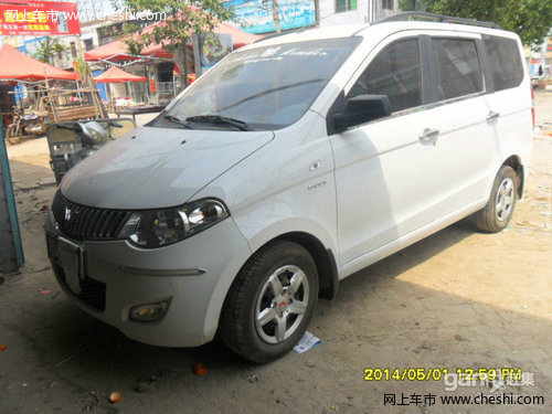 【出售河南二手白色五菱宏光】