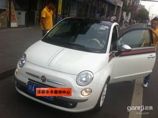 2012款 1.4L AT Gucci 2012款 1.4L AT Gucci