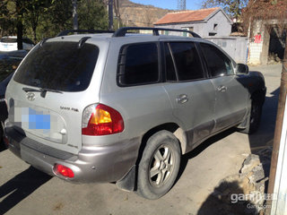 2004款 圣达菲santa Fe 2.7L AT/MT 2004款 圣达菲santa Fe 2.7L AT/MT