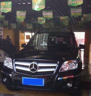 2012款 GLK300 3.0L 动感型 5座 2012款 GLK300 3.0L 动感型 5座