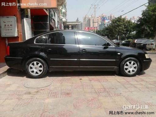 【出售福建二手黑色2005款 帕萨特B5 2.0 AT 