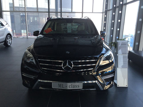 2006款ML350 3.5L 自动尊贵型