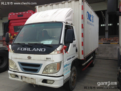 福田蒙派克2009款 2.5T 手动 超豪华型 7座 短轴 低价转让二手4.2米厢高清图片
