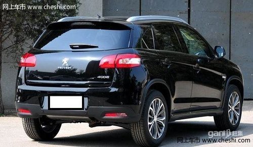 【出售山东二手黑色标致4008 2.0 AT四驱时尚