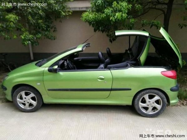 标致206cc