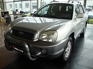 【二手圣达菲santa fe 2.7l2003款价格-现代圣达菲(进口)二高清图片