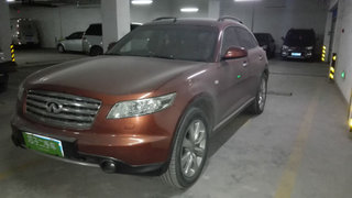 2007款 FX35 3.5L 自动 超越版 2007款 FX35 3.5L 自动 超越版
