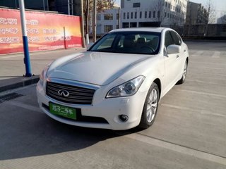 2011款 M25 2.5L 自动 豪华版 2011款 M25 2.5L 自动 豪华版