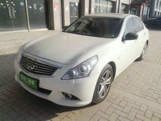 2010款 G25 2.5L 自动 运动版 2010款 G25 2.5L 自动 运动版