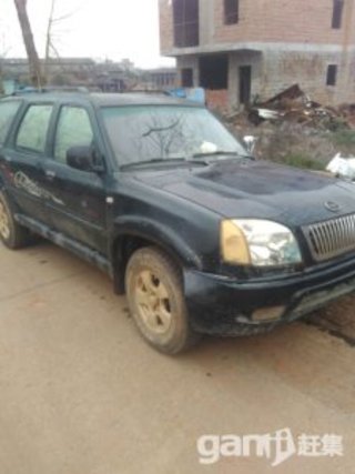 2004款 驰野SUV 2.2 MT 豪华型 两驱 2004款 驰野SUV 2.2 MT 豪华型 两驱