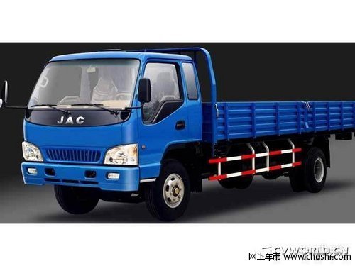 【出售上海二手蓝色卡车】_5年行驶15.00万公