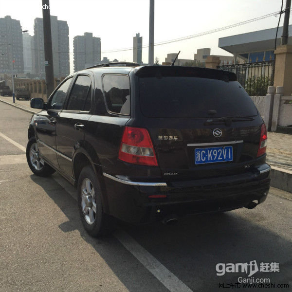 黄海旗胜2009款 旗胜f1 2.0 手动 两驱 超大越野车,车好,价便宜