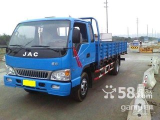 【出售上海二手蓝色卡车】_3年行驶6.70万公