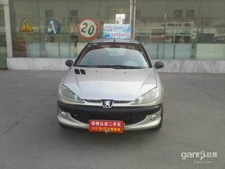 2006款 206 1.4 MT ETEC 风尚版 2006款 206 1.4 MT ETEC 风尚版