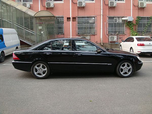 2001款 奔驰s600 5.5 at/mt