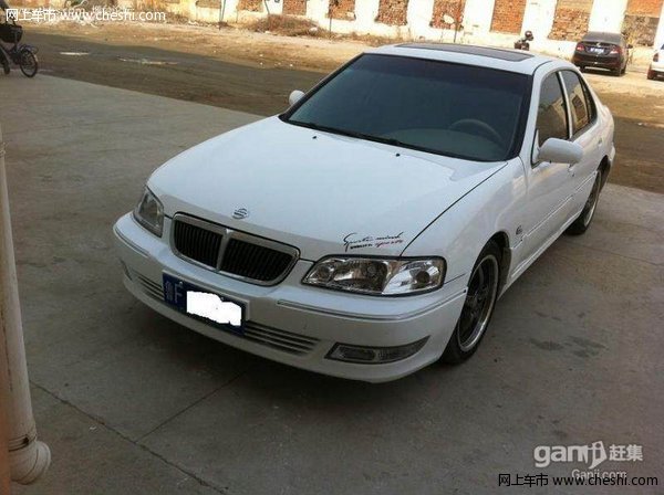 2003款 nissan新蓝鸟 豪华型at