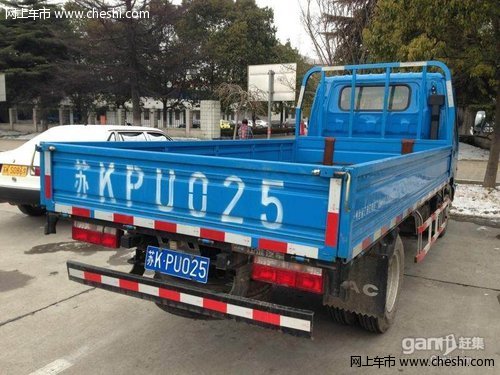 【出售江苏二手蓝色2009款 卡车1045K9R1 排
