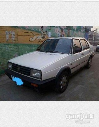 【出售北京二手白色捷达王】_14年行驶