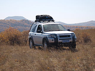 2005款 Freelander 2.5 自动 3门全时四驱 2005款 Freelander 2.5 自动 3门全时四驱