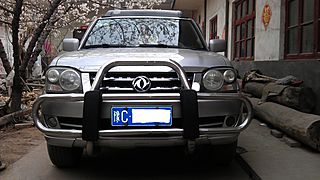 2007款 3.2 手动 豪华型 柴油 四驱 2007款 3.2 手动 豪华型 柴油 四驱