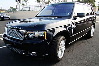 2005款 Range Rover 4.4 自动 全时四驱 2005款 Range Rover 4.4 自动 全时四驱