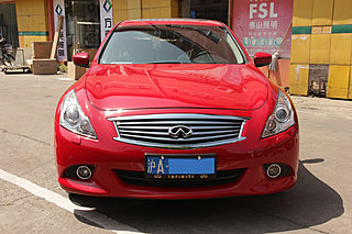 2010款 G25 2.5L 自动 豪华运动款 2010款 G25 2.5L 自动 豪华运动款