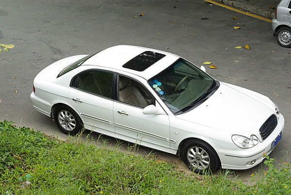 2004款 索纳塔2.7 v6自动 尊贵型