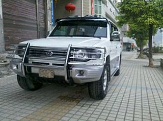 2006款 黑金刚 CFA6470LP 2.4 MT 四驱 2006款 黑金刚 CFA6470LP 2.4 MT 四驱