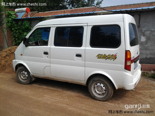 【出售山东二手白色2007款 东风小康 K17 创业