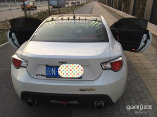 2013款 GT86 基本型 2013款 GT86 基本型