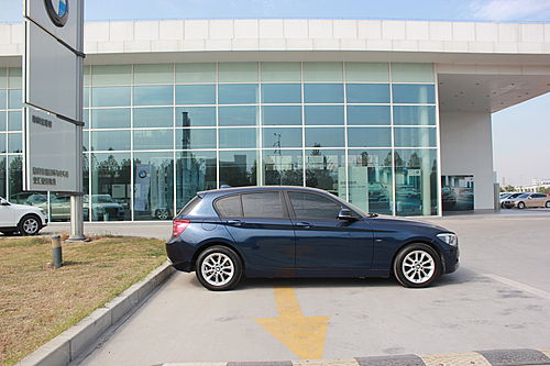 2012款116i 1.6T都市型
