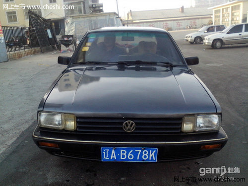 【出售辽宁二手深灰色桑塔纳】_17年行驶