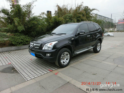 【出售四川二手黑色双环SCEO】_5年行驶7.0