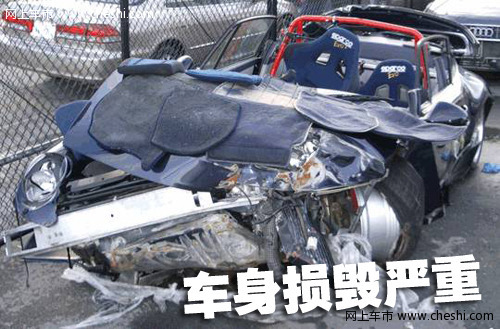 保时捷 911 车祸