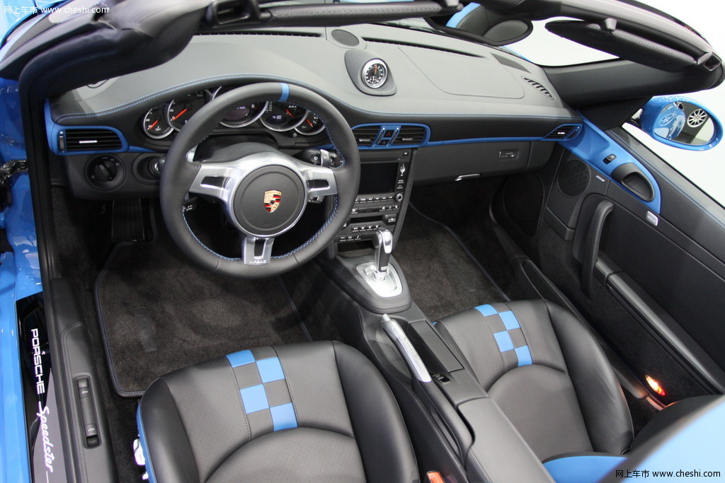 保时捷 911Speedster 限量版