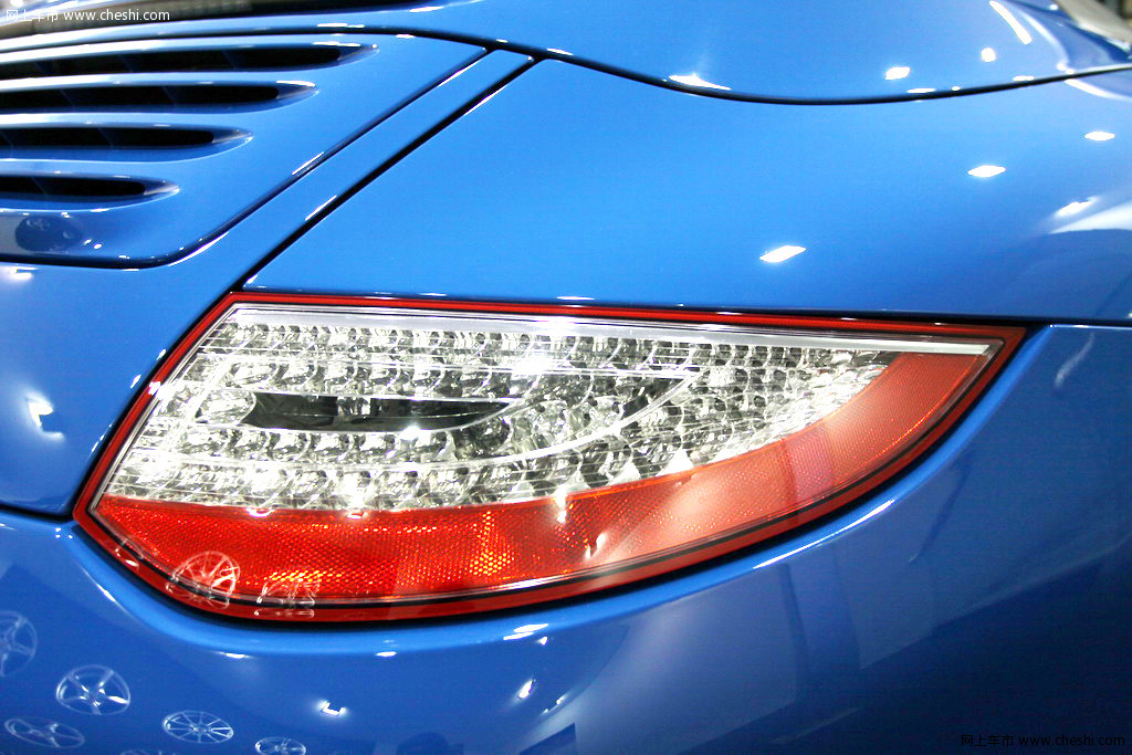 保时捷 911Speedster 限量版