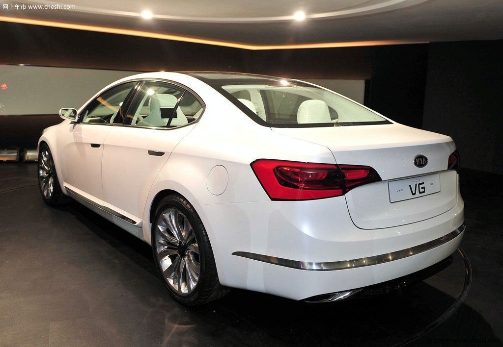 起亚豪华概念车-KND-5