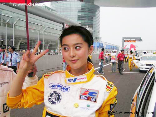 范冰冰与车
