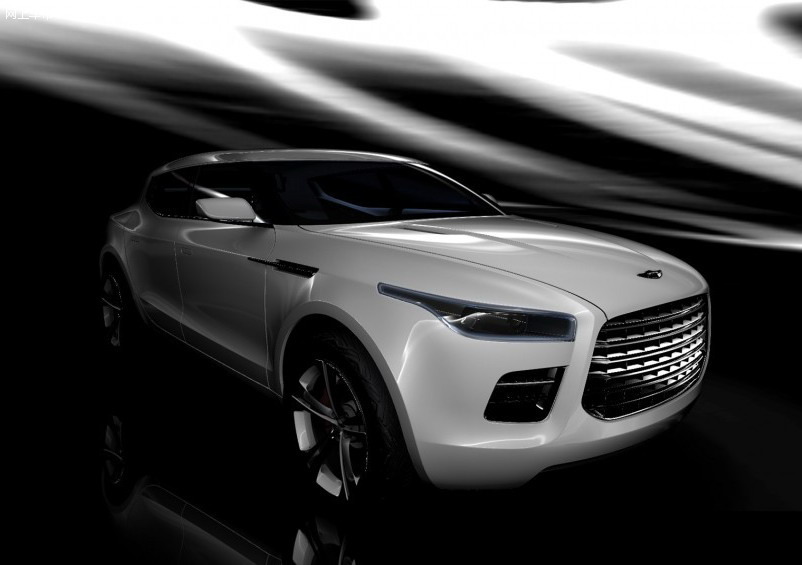 阿斯顿-马丁新Lagonda