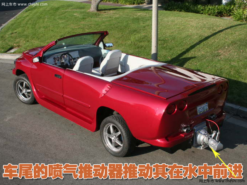 Python水陆两栖车
