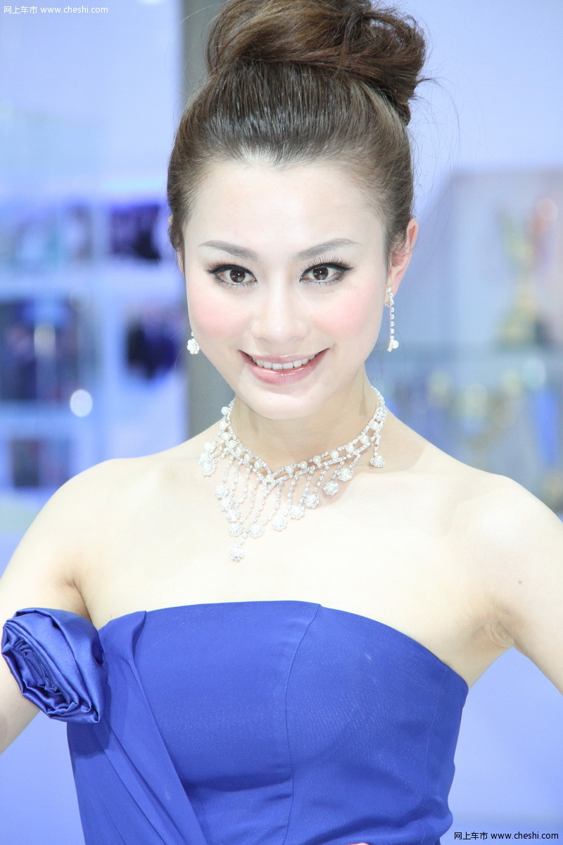 2010北京车展 车模