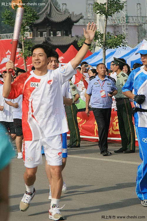 李彦宏 与奔驰
